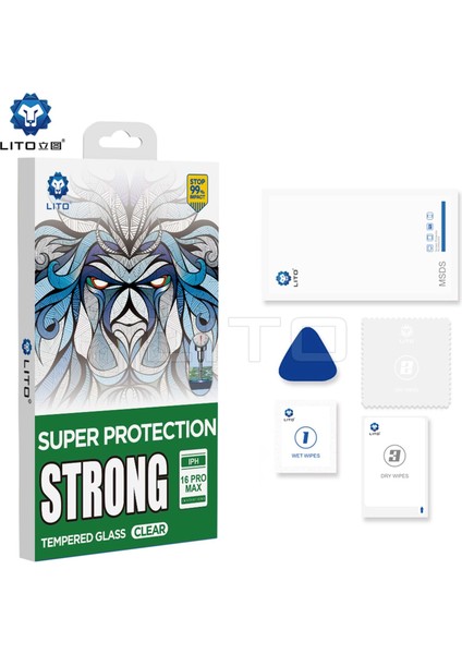 D+ Max Clear Strong Glass iPhone 13 Pro Max/14 Plus Ekran Koruyucu fiyatları