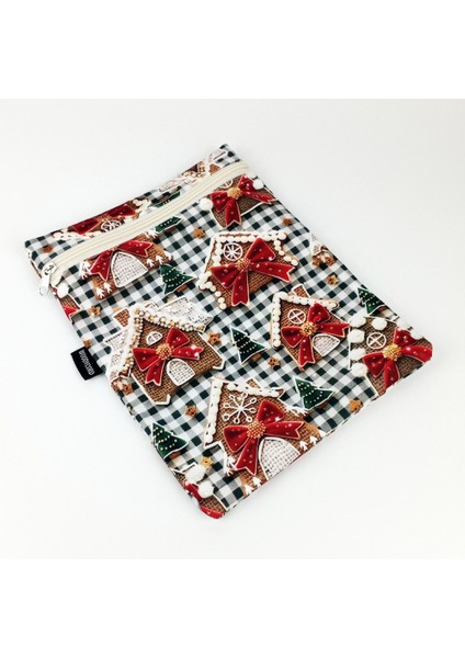 El Yapımı 3D Kurabiye Ev Kitap ve Tablet Kılıfı (21X27 Cm) fiyatları