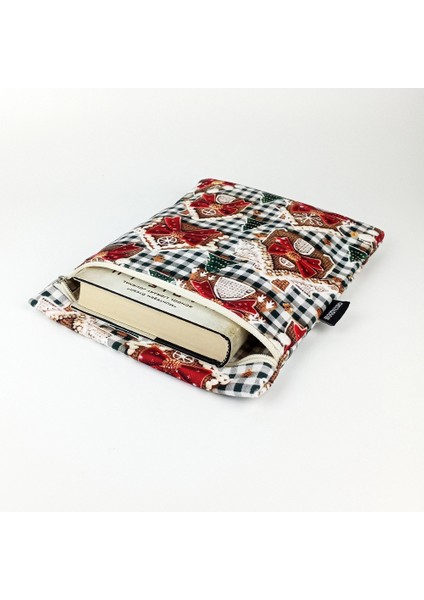 El Yapımı 3D Kurabiye Ev Kitap ve Tablet Kılıfı (21X27 Cm) fırsatları