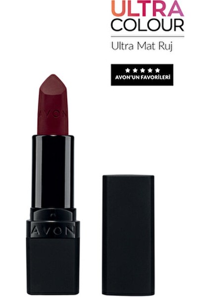 Ultra Mat Ruj İkili Set Mat Görünümde Superb Wine Renkli Dudaklar İçin Konforlu Kullanım fiyatları