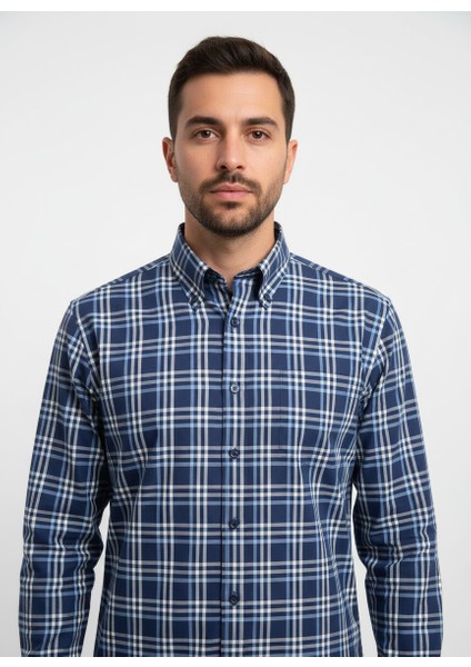 Erkek %100 Pamuk Gömlek