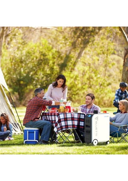 Bluettı EP500PRO 3000W 5100WH Taşınabilir Dokunmatik Güç İstasyonu