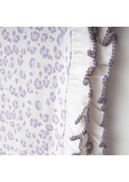 Leopar Desenli Kendinden Eldivenli 3'lü Takım modelleri