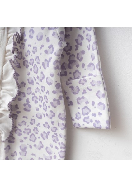 Leopar Desenli Kendinden Eldivenli 3'lü Takım fırsatları