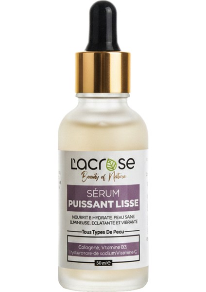 Power Smooth Yüz Serumu