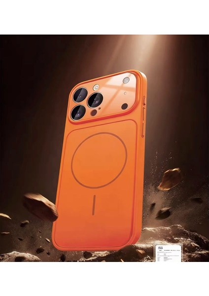 iPhone 14 Pro Max Uyumlu Kılıf 17 Pro Max Görünümlü Magsafe Özellikli Kamera Lens Korumalı Kılıf modelleri