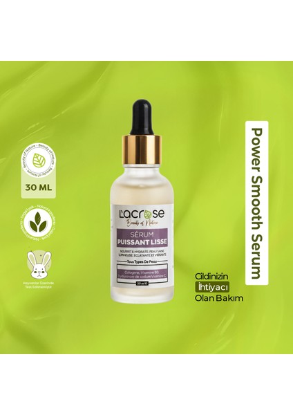 Power Smooth Yüz Serumu modelleri