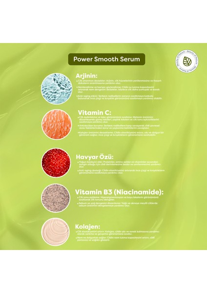 Power Smooth Yüz Serumu fırsatları