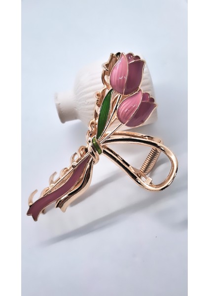 Lale Figürlü Metal Mandal Toka fırsatları