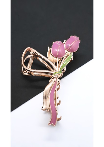 Lale Figürlü Metal Mandal Toka indirimleri