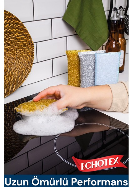 Premium Özel Telli Mikrofiber Bulaşık Süngeri – Ultra Temizlik, Çizmez Doku modelleri