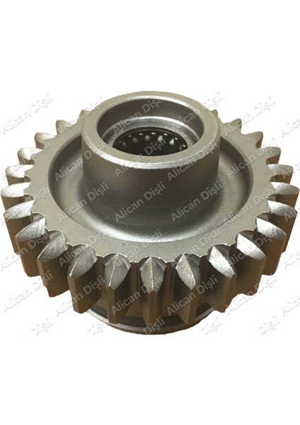 Fiat Ducato / Peugeot Boxer / Citroen Jumper Geri Vites Dişlisi 27 Diş (Rulmanlı ) Oem :9670611780