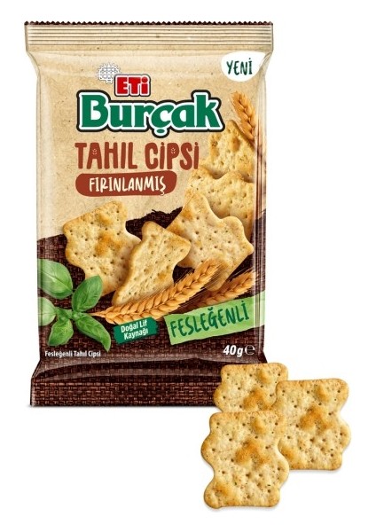 Burçak Fesleğenli Tahıl Cipsi 40 G x 14 Adet modelleri