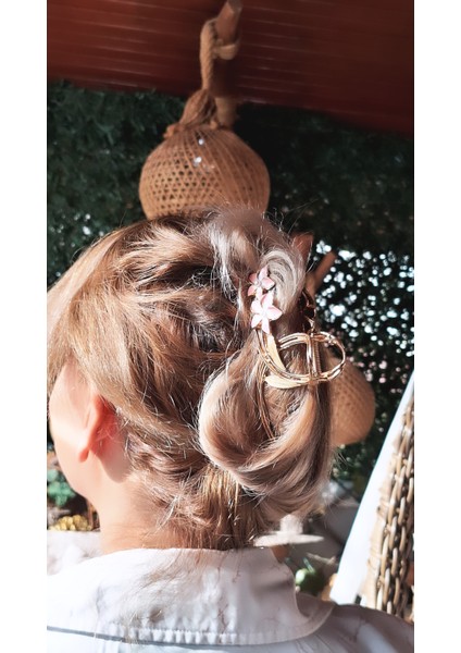 Renkli Lotus Çiçeği Figür Metal Mandal Toka fiyatları