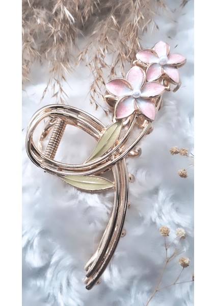 Renkli Lotus Çiçeği Figür Metal Mandal Toka fırsatları