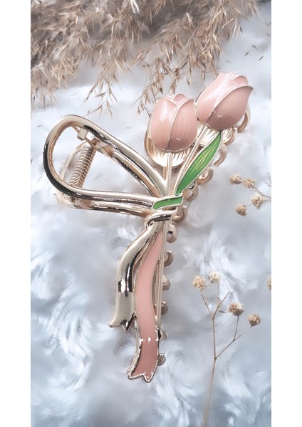 Lale Figürlü Metal Mandal Toka modelleri