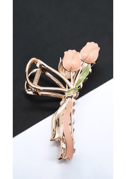 Lale Figürlü Metal Mandal Toka indirimleri