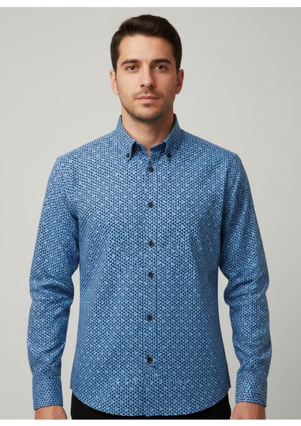Erkek %100 Pamuk Gömlek