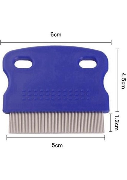 ® Evcil Hayvan Kedi Köpek Pire Tarağı ve Köpek Gözyaşı Lekesi Tarağı