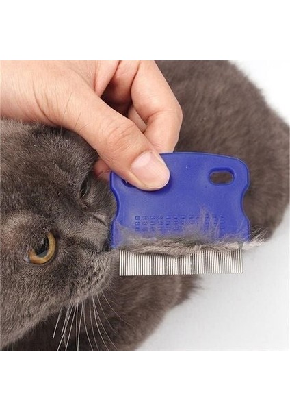® Evcil Hayvan Kedi Köpek Pire Tarağı ve Köpek Gözyaşı Lekesi Tarağı