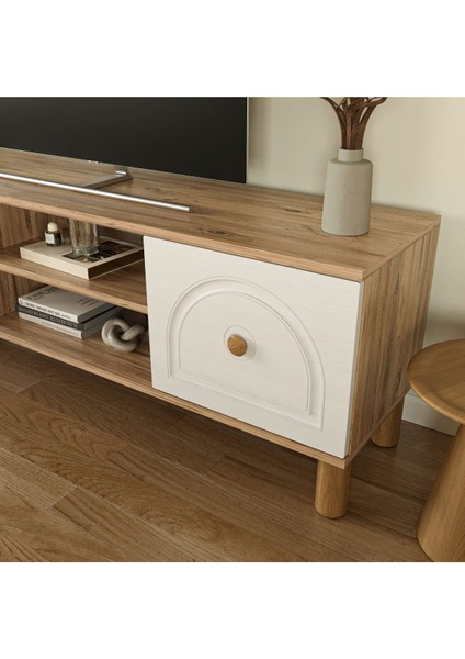 Bohem Tv Ünitesi 150 cm 2 Kapaklı Mdf Kapaklı Tv Ünitesi modelleri