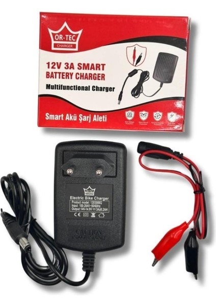 12 Volt 3 A Şarj Cihazı fiyatları