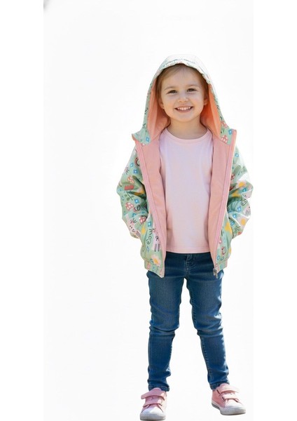 Kız Çocuk - Bebek Yağmurluk - Rüzgarlık modelleri