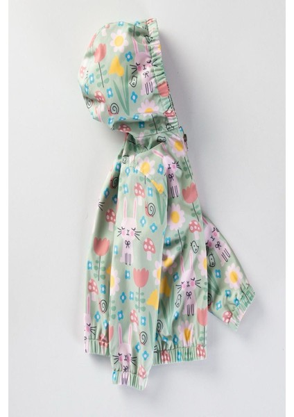 Kız Çocuk - Bebek Yağmurluk - Rüzgarlık indirimleri