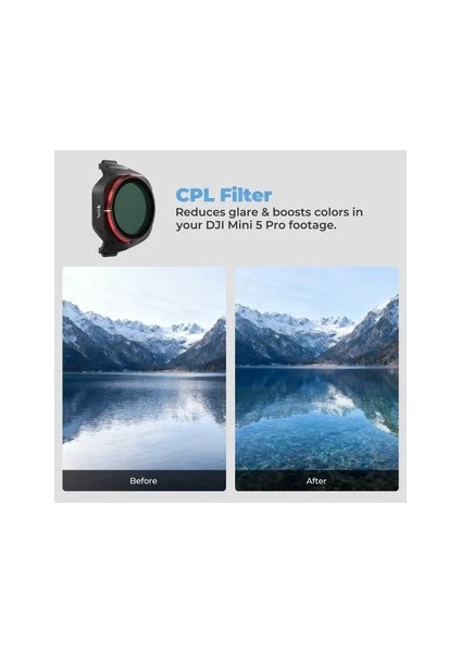 Djı Mini 5 Pro Filters Mega 16 Pack fiyatları