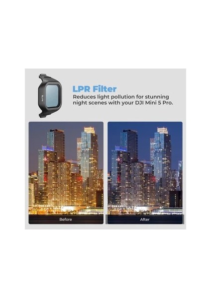 Djı Mini 5 Pro Filters Mega 16 Pack modelleri