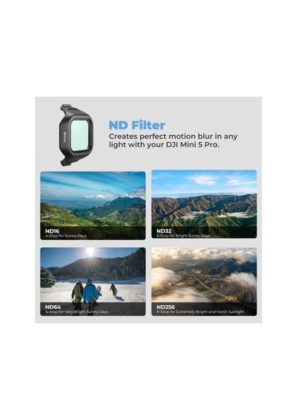 Djı Mini 5 Pro Filters Mega 16 Pack