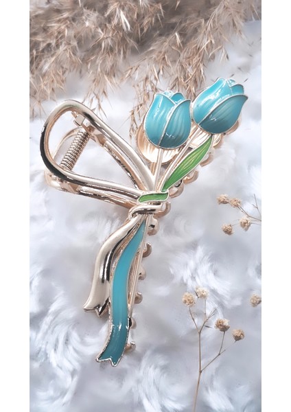 Lale Figürlü Metal Mandal Toka modelleri