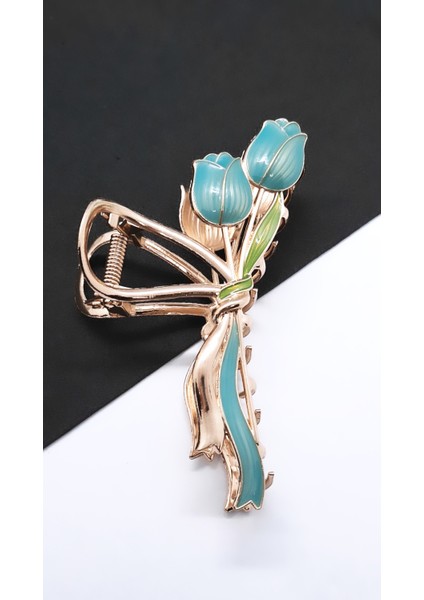 Lale Figürlü Metal Mandal Toka fırsatları