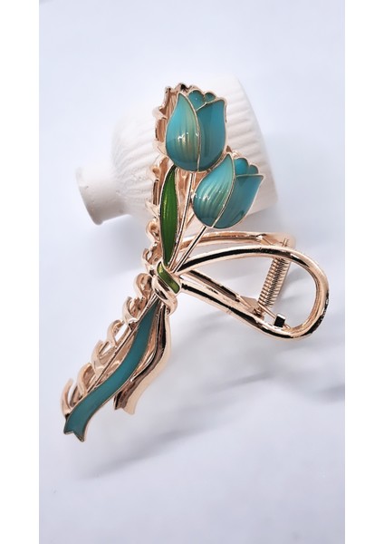 Lale Figürlü Metal Mandal Toka indirimleri