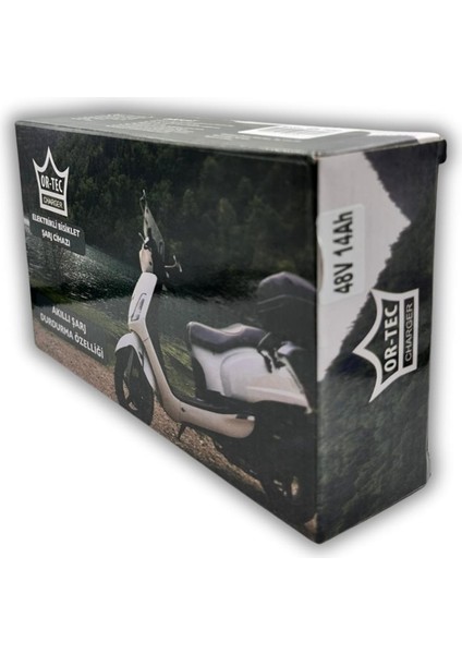 48 Volt 1.8 A Şarj Cihazı