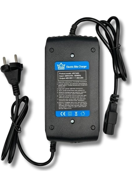 48 Volt 1.8 A Şarj Cihazı modelleri