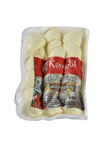 Tam Yağlı Örgü Abaza Peyniri 500G