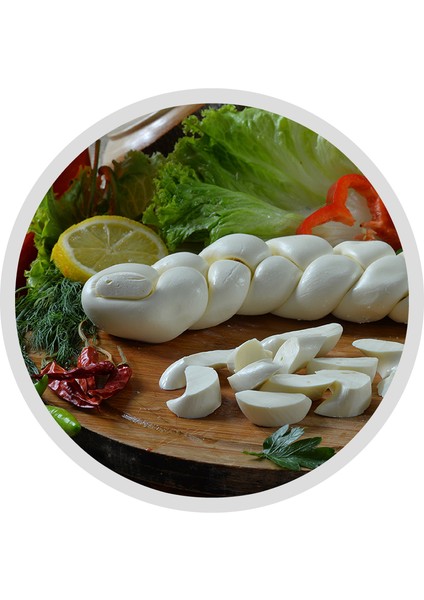 Tam Yağlı Örgü Abaza Peyniri 500G fiyatları