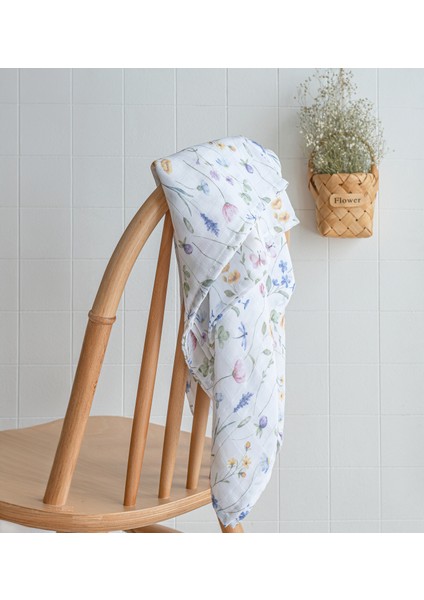 Müslin Örtü 120X120