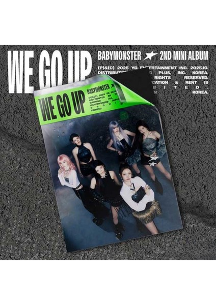 Babymonster – 2nd Mını Album [we Go Up] (We Ver.)