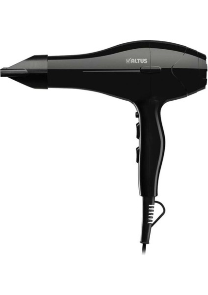 2100W Siyah Saç Kurutma Makinesi, Hızlı ve Güçlü Kurutma