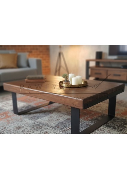 Team Doğal Ahşap Orta Sehpa 60X100 fiyatları