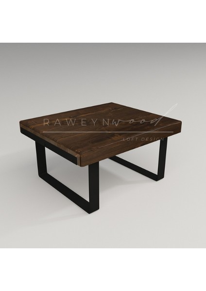 Team Doğal Ahşap Orta Sehpa 60X100 modelleri