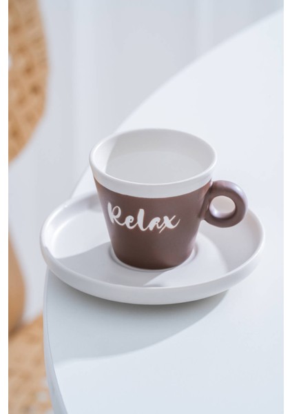 Ruby 6 Kişilik Kahve Fincan Takımı - 100 ml fırsatları