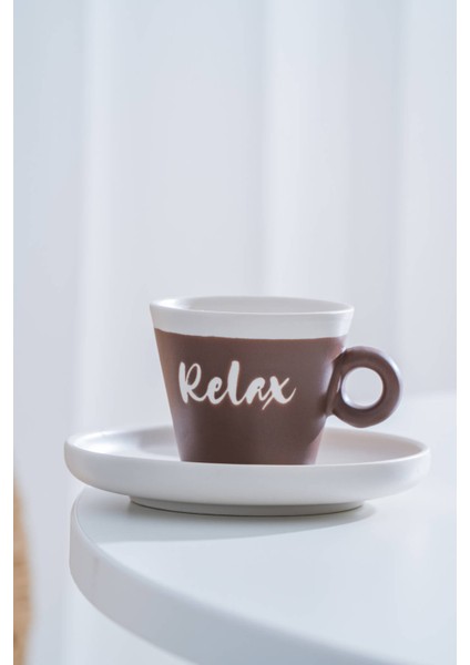 Ruby 6 Kişilik Kahve Fincan Takımı - 100 ml indirimleri