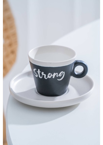 Ruby 6 Kişilik Kahve Fincan Takımı - 100 ml