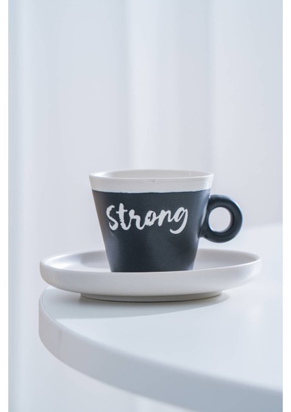 Ruby 6 Kişilik Kahve Fincan Takımı - 100 ml