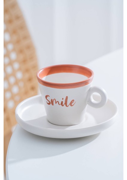 Ruby 6 Kişilik Kahve Fincan Takımı - 100 ml