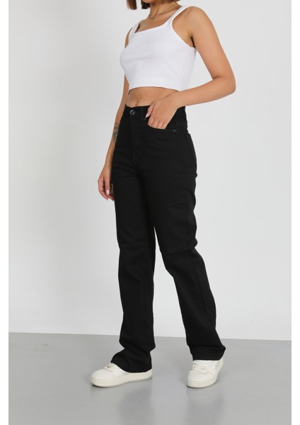 Siyah Palazzo Pantolon modelleri