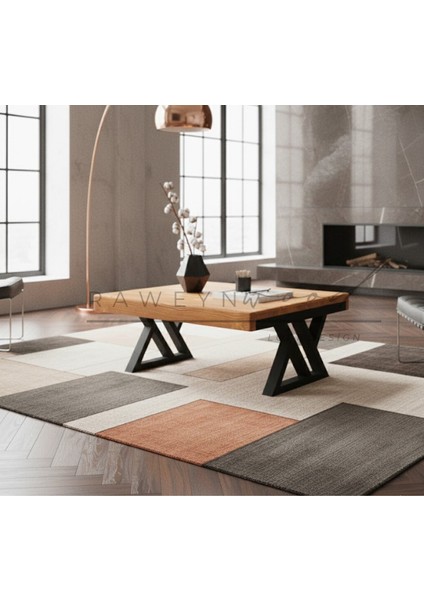 Ventus Doğal Ahşap Orta Sehpa 60X100 fiyatları